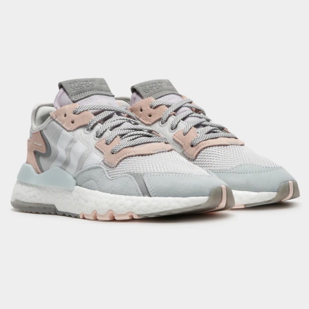 NWT ❤️ Adidas Nite Jogger Soft Pastel 5.5W